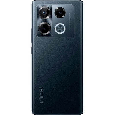 Мобільний телефон Infinix Note 40 Pro 12/256Gb NFC Obsidian Black (4894947019449 | 4894947026140)