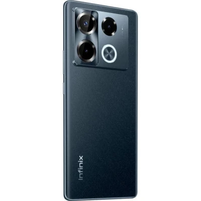 Мобільний телефон Infinix Note 40 Pro 12/256Gb NFC Obsidian Black (4894947019449 | 4894947026140)