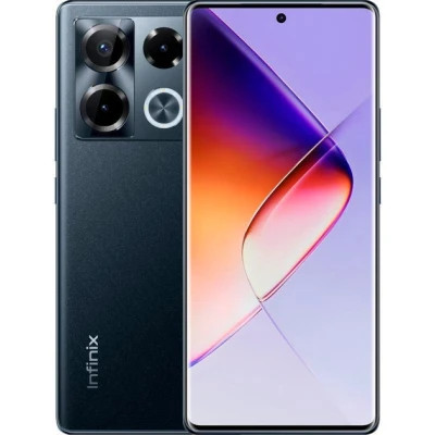 Мобільний телефон Infinix Note 40 Pro 12/256Gb NFC Obsidian Black (4894947019449 | 4894947026140)