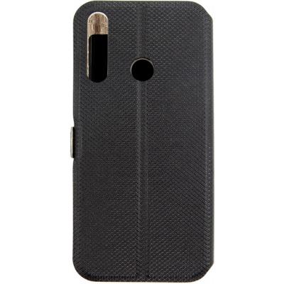 Чохол до мобільного телефона Dengos Flipp-Book Call ID Huawei Y6P, black (DG-SL-BK-265) (DG-SL-BK-265)