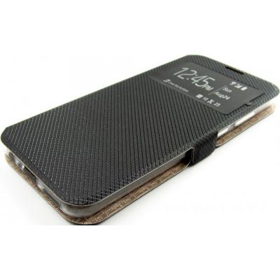 Чохол до мобільного телефона Dengos Flipp-Book Call ID Huawei Y6P, black (DG-SL-BK-265) (DG-SL-BK-265)
