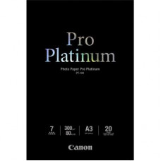 Фотопапір Canon A3+ Pro Platinum Photo Paper PT-101, 20л (2768B017)