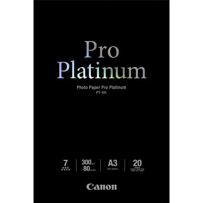 Фотопапір Canon A3+ Pro Platinum Photo Paper PT-101, 20л (2768B017)