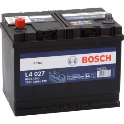 Акумулятор автомобільний Bosch 75А (0 092 L40 270)