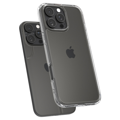 Чохол до мобільного телефона Spigen iPhone 16 Pro Max Ultra Hybrid Crystal Clear (ACS07992)