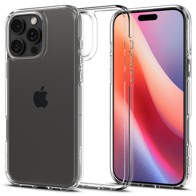 Чохол до мобільного телефона Spigen iPhone 16 Pro Max Ultra Hybrid Crystal Clear (ACS07992)