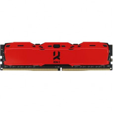 Модуль пам'яті для комп'ютера DDR4 8GB 3200 MHz IRDM X Red Goodram (IR-XR3200D464L16SA/8G)