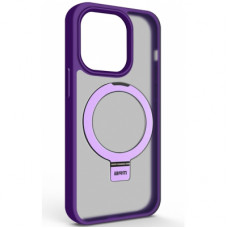 Чохол до мобільного телефона Armorstandart Unit Stand Apple iPhone 14 Pro Purple (ARM70561)