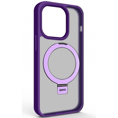Чохол до мобільного телефона Armorstandart Unit Stand Apple iPhone 14 Pro Purple (ARM70561)
