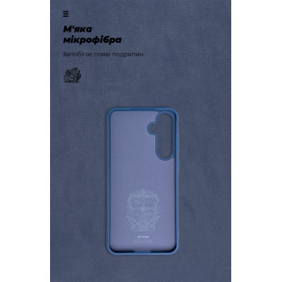 Чохол до мобільного телефона Armorstandart ICON Case Samsung A55 5G (A556) Dark Blue (ARM74324)