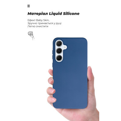 Чохол до мобільного телефона Armorstandart ICON Case Samsung A55 5G (A556) Dark Blue (ARM74324)