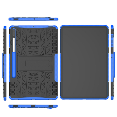 Чохол до планшета BeCover Samsung Tab S7 FE 12.4 SM-T730/SM-T735/S7 Plus SM-T975/S8 Plus 5G SM-X800/SM-X806 Blue (707137)