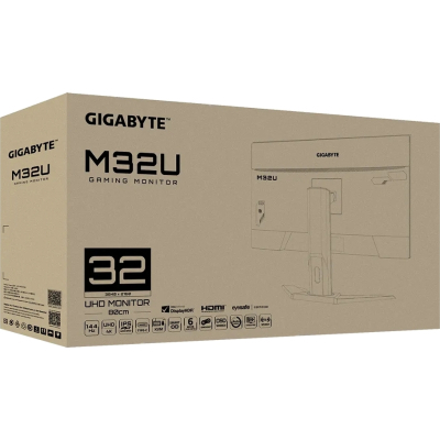 Монітор GIGABYTE M32U-EK