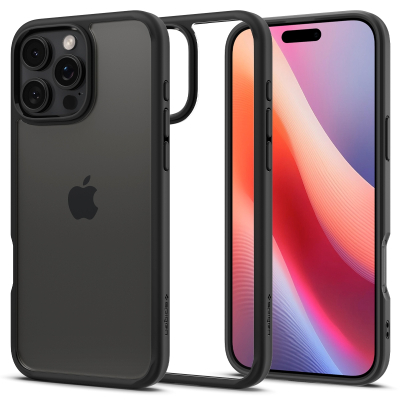 Чохол до мобільного телефона Spigen iPhone 16 Pro Max Ultra Hybrid Matte Black (ACS07996)