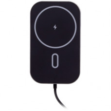 Зарядний пристрій Choetech QI 15W compatible MagSafe (T200-F-201BK)