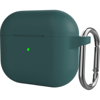 Чохол для навушників Armorstandart Hang Case для Apple AirPods 3 Dark Green (ARM60309)