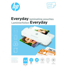 Плівка для ламінування HP Everyday Laminating Pouches, A4, 80 Mic, 216 x 303, 25 pcs (9153) (838139)