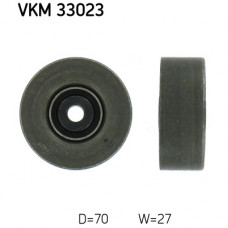 Ролик натягувача ременя SKF VKM 33023