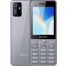 Мобільний телефон Nomi i2860 Grey