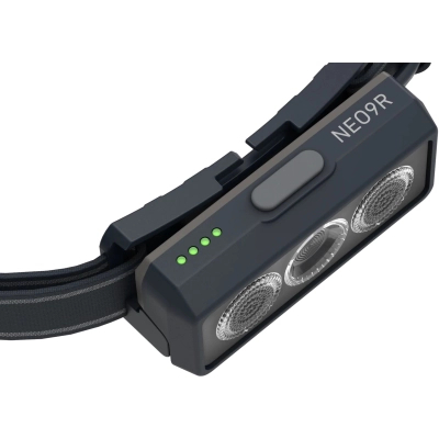 Ліхтар LedLenser NEO 9R Black (502324)