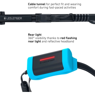 Ліхтар LedLenser NEO 9R Black (502324)