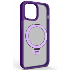 Чохол до мобільного телефона Armorstandart Unit Stand Apple iPhone 14 Purple (ARM70557)