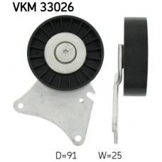 Ролик натягувача ременя SKF VKM 33026