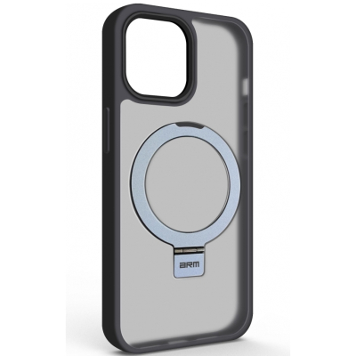 Чохол до мобільного телефона Armorstandart Unit Stand Apple iPhone 15 Black (ARM70568)
