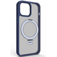 Чохол до мобільного телефона Armorstandart Unit Stand Apple iPhone 15 Dark Blue (ARM70570)