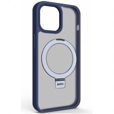 Чохол до мобільного телефона Armorstandart Unit Stand Apple iPhone 15 Dark Blue (ARM70570)
