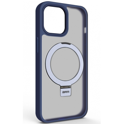 Чохол до мобільного телефона Armorstandart Unit Stand Apple iPhone 15 Dark Blue (ARM70570)