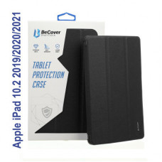 Чохол до планшета BeCover Tri Fold Hard Apple iPad 10.2 2019/2020/2021 Black (706864) (706864)