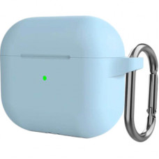 Чохол для навушників Armorstandart Hang Case для Apple AirPods 3 Light Blue (ARM60312)