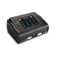 Зарядний пристрій для FPV дрона HTRC T400 pro Duo Lipo Charger Battery Discharger 2Channel AC 150 (HT-T400PRO/HP9915.0284)