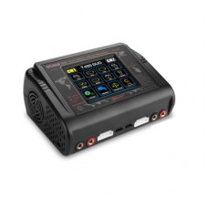 Зарядний пристрій для FPV дрона HTRC T400 pro Duo Lipo Charger Battery Discharger 2Channel AC 150 (HT-T400PRO/HP9915.0284)