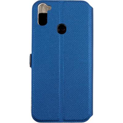 Чохол до мобільного телефона Dengos Flipp-Book Call ID Samsung Galaxy М11, blue (DG-SL-BK-260) (DG-SL-BK-260)