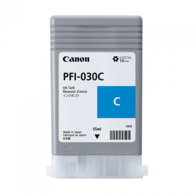 Картридж Canon PFI-030C cyan (3490C001)