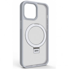 Чохол до мобільного телефона Armorstandart Unit Stand Apple iPhone 15 Grey (ARM70571)