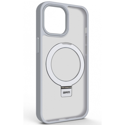 Чохол до мобільного телефона Armorstandart Unit Stand Apple iPhone 15 Grey (ARM70571)