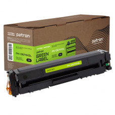 Картридж Patron Canon 067H Black Green Label (PN-067HKGL)
