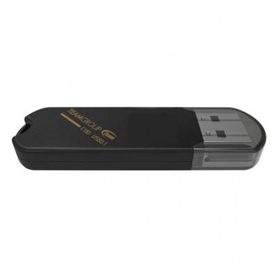USB флеш накопичувач Team 16GB C183 Black USB 3.1 (TC183316GB01)