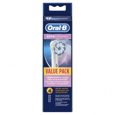 Насадка для зубної щітки Oral-B Sensitive Clean EB60 (4)