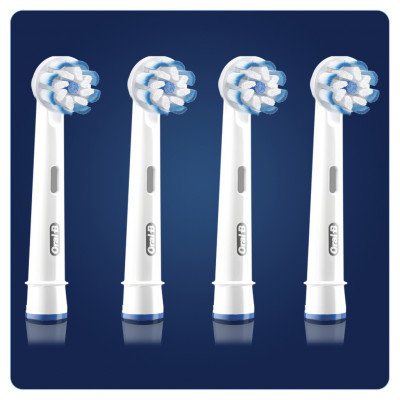 Насадка для зубної щітки Oral-B Sensitive Clean EB60 (4)