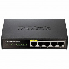 Комутатор мережевий D-Link DES-1005P