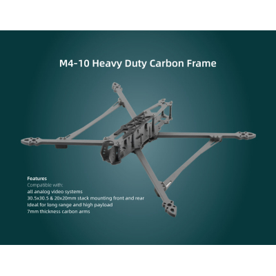 Рама для дрона Hobbyporter M4-10 (HP0215.0008)