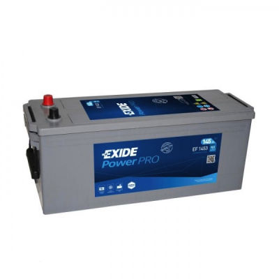 Акумулятор автомобільний EXIDE Power PRO 145A (EF1453)