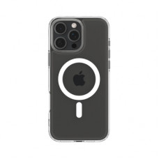 Чохол до мобільного телефона Spigen iPhone 16 Pro Ultra Hybrid MagFit White (ACS08129)