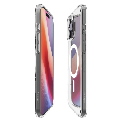 Чохол до мобільного телефона Spigen iPhone 16 Pro Ultra Hybrid MagFit White (ACS08129)