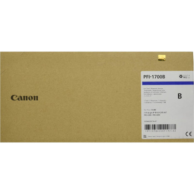 Картридж Canon PFI-1700 blue (0784C001)