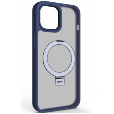 Чохол до мобільного телефона Armorstandart Unit Stand Apple iPhone 15 Plus Dark Blue (ARM70574)